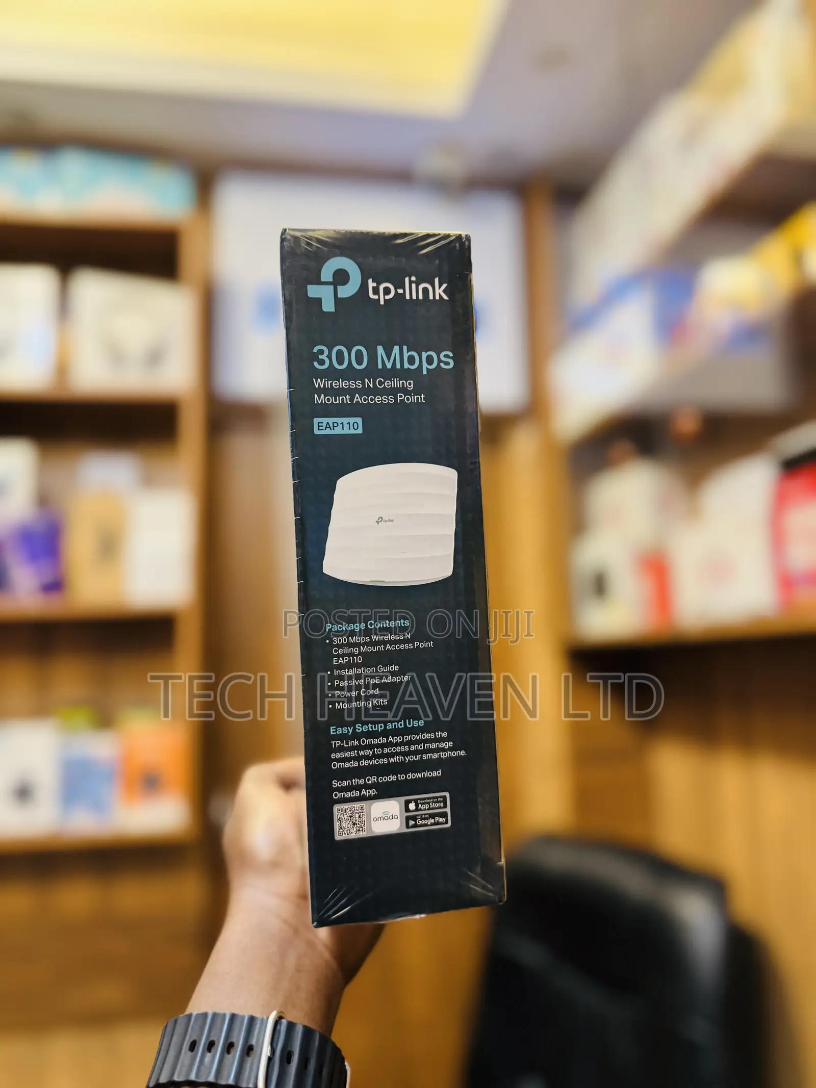 Eap110 | 300mbps Ceiling Mount Access Point | Tp-Link - Omada