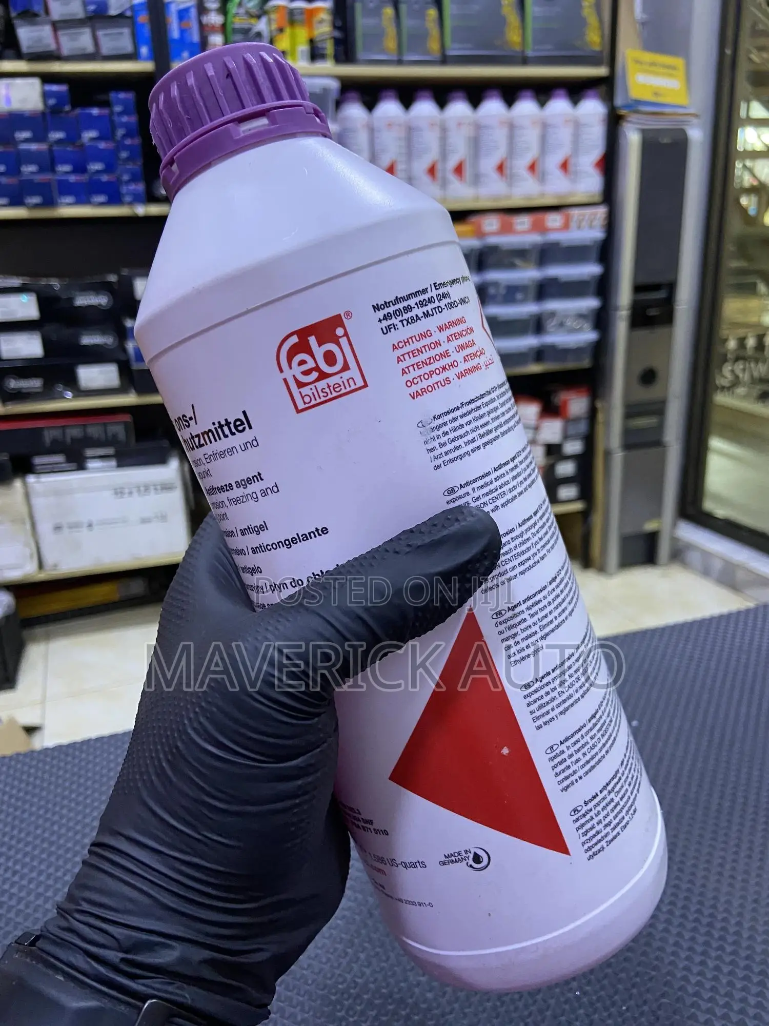 Mercedes Coolant Febi Bilstein Germany
