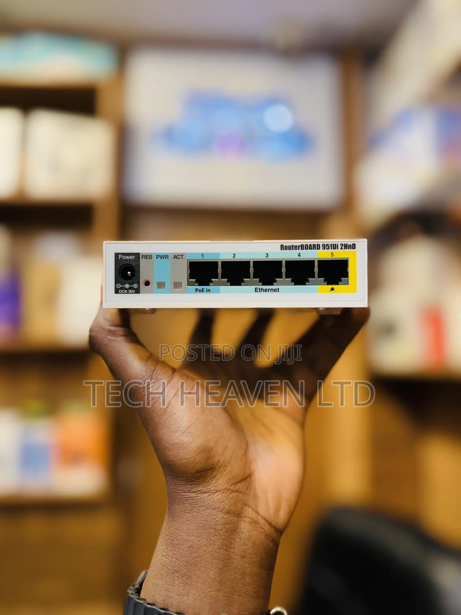 Mikrotik Routerboard Rb951ui-2hnd