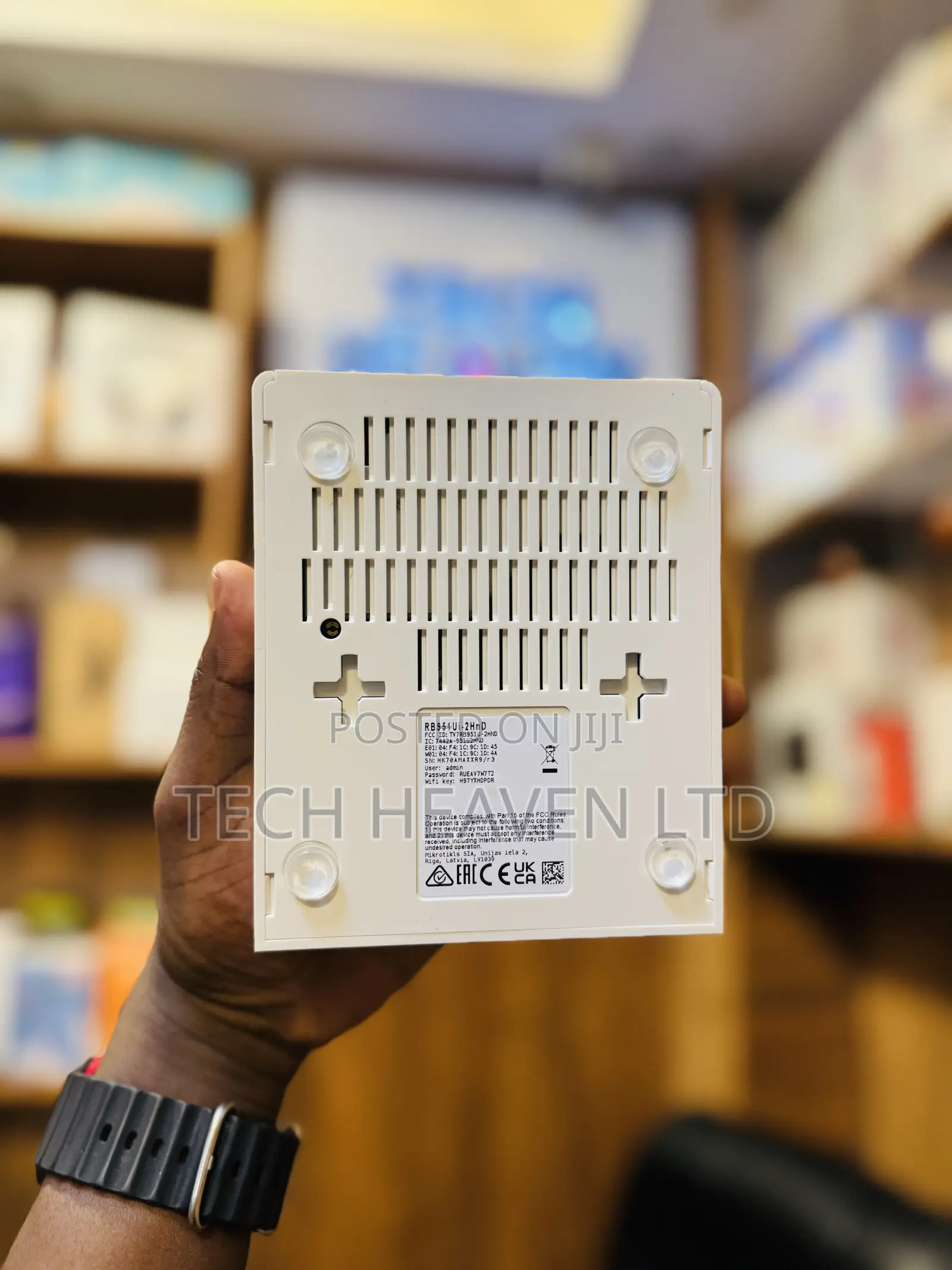 Mikrotik Routerboard Rb951ui-2hnd