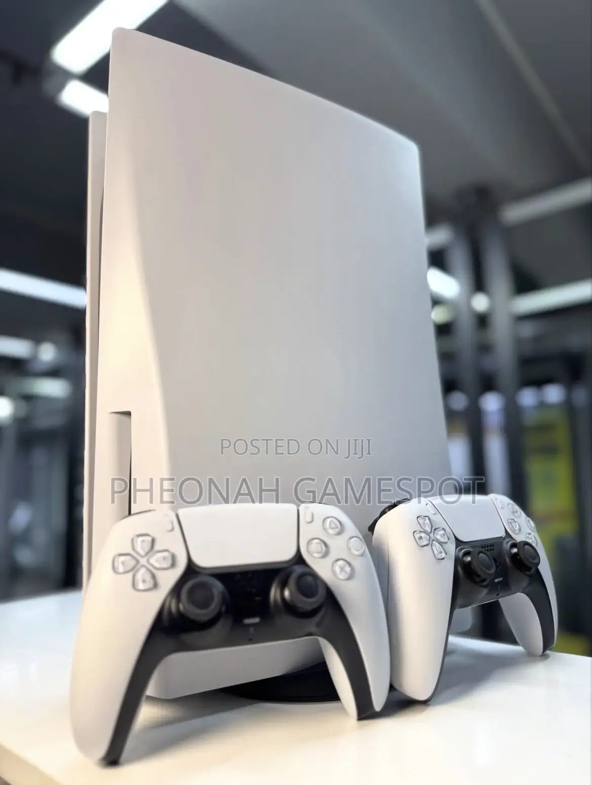 ​Ps5 Standard ! 5 Games, 2 Controllers, Full Set Deal!