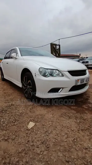 Toyota Mark X 2009 White