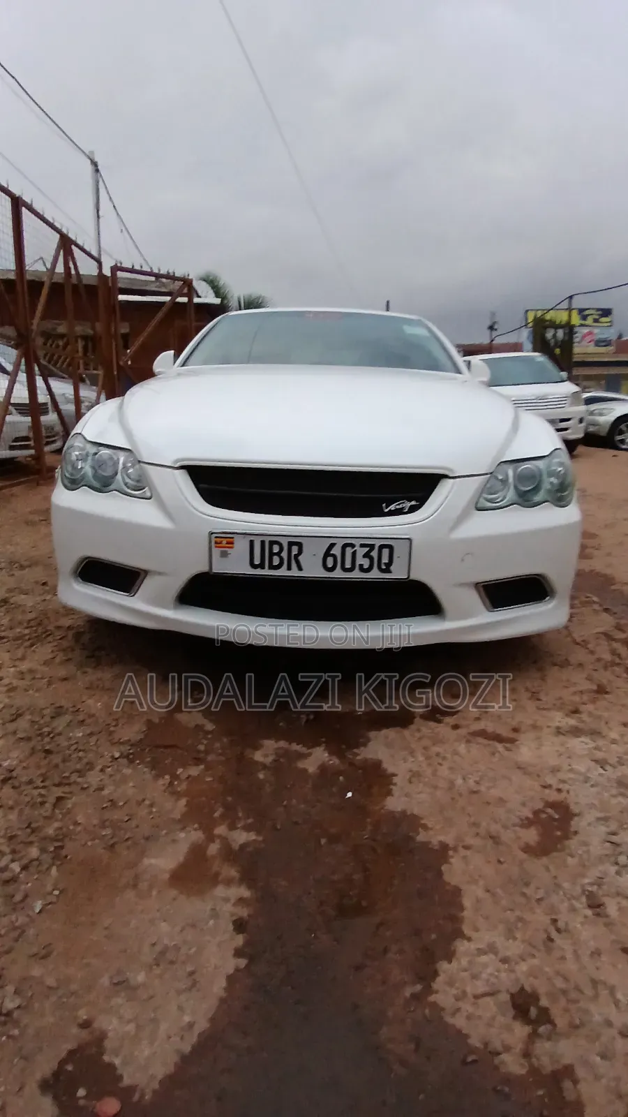 Toyota Mark X 2009 White