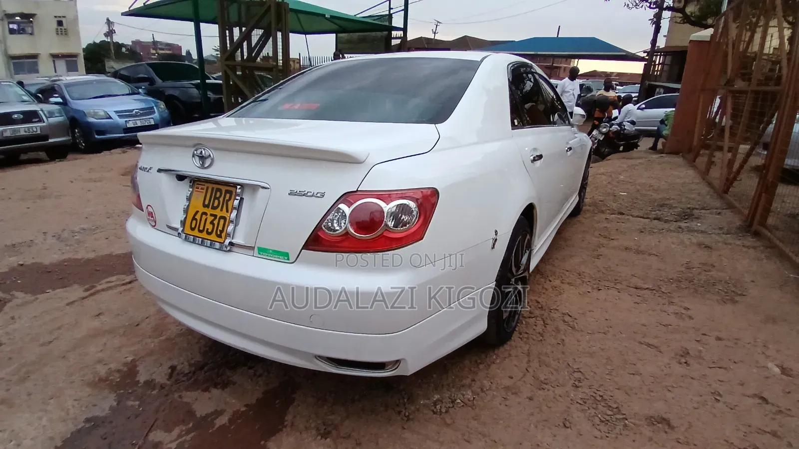 Toyota Mark X 2009 White