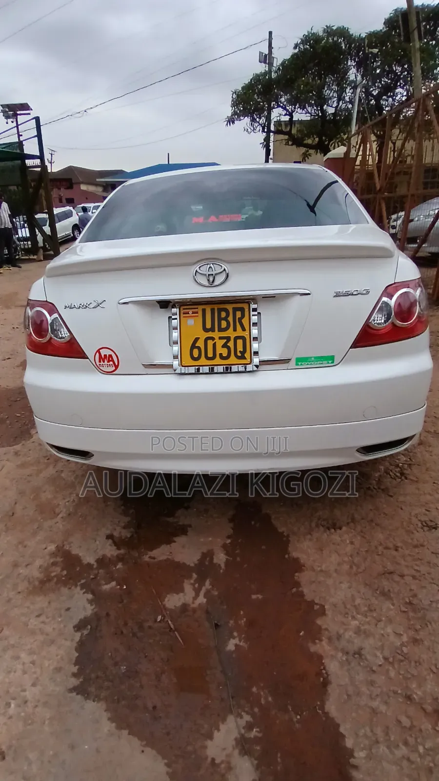 Toyota Mark X 2009 White