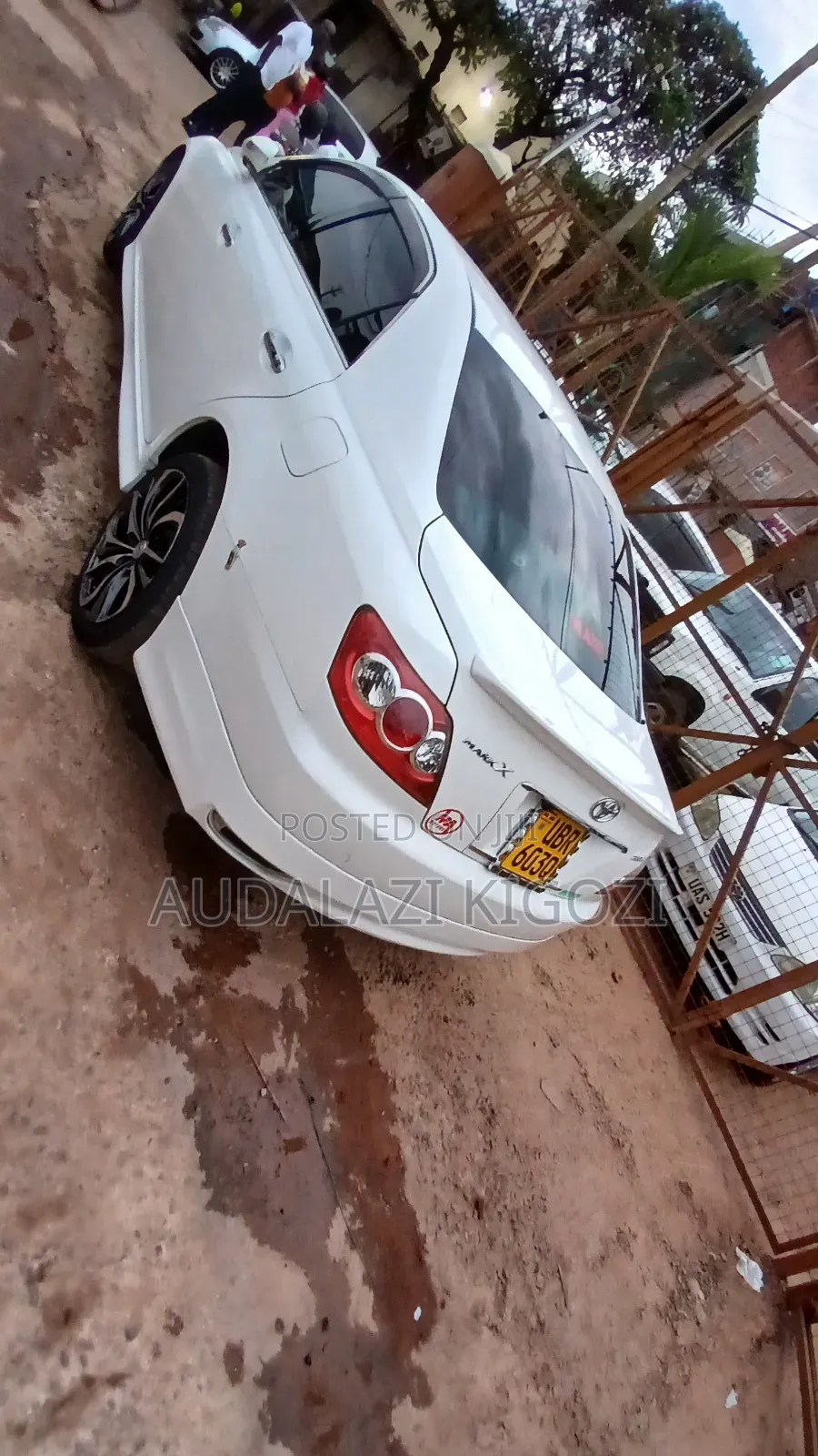 Toyota Mark X 2009 White
