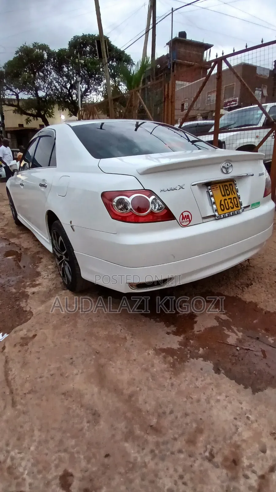 Toyota Mark X 2009 White