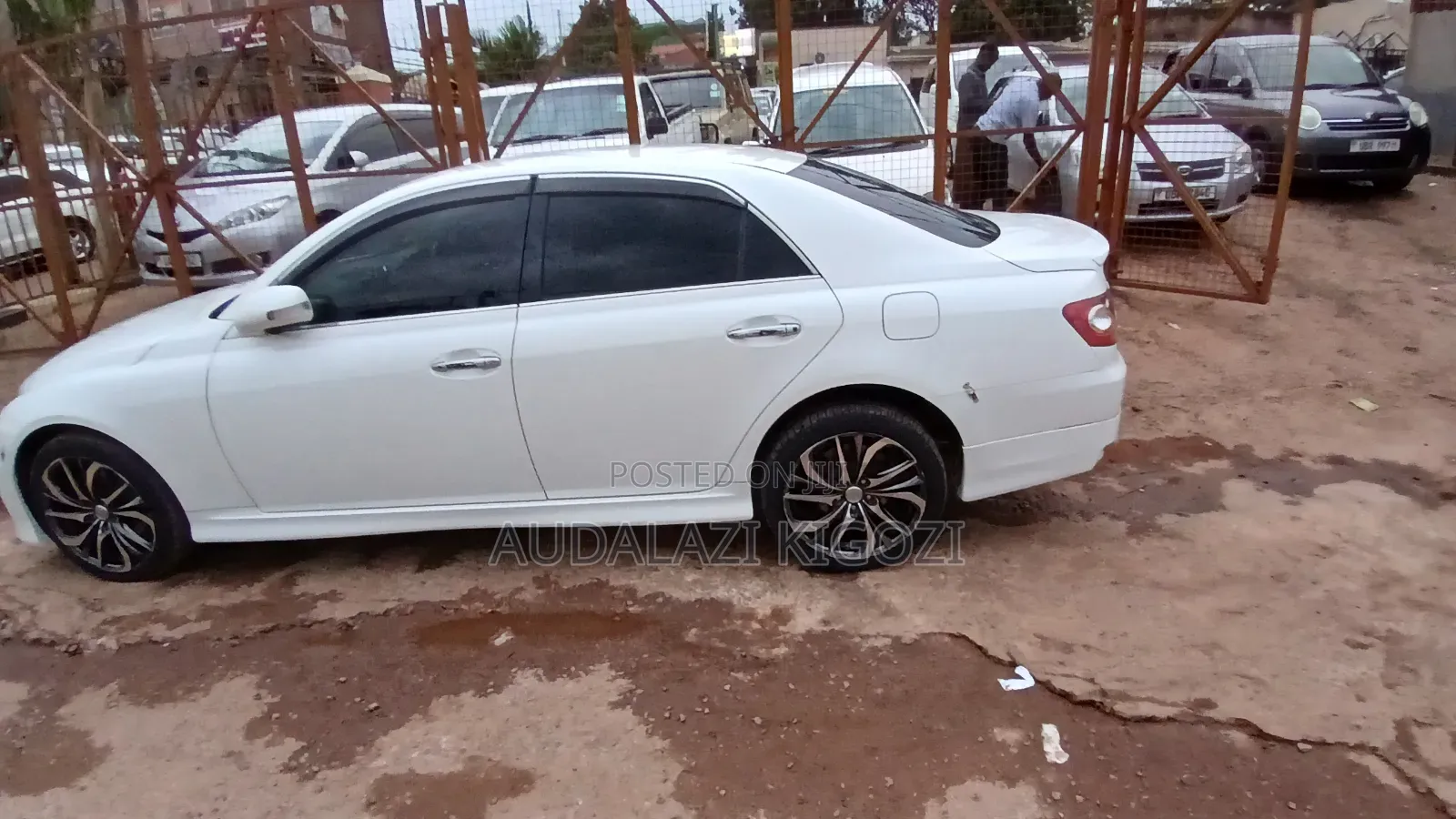 Toyota Mark X 2009 White