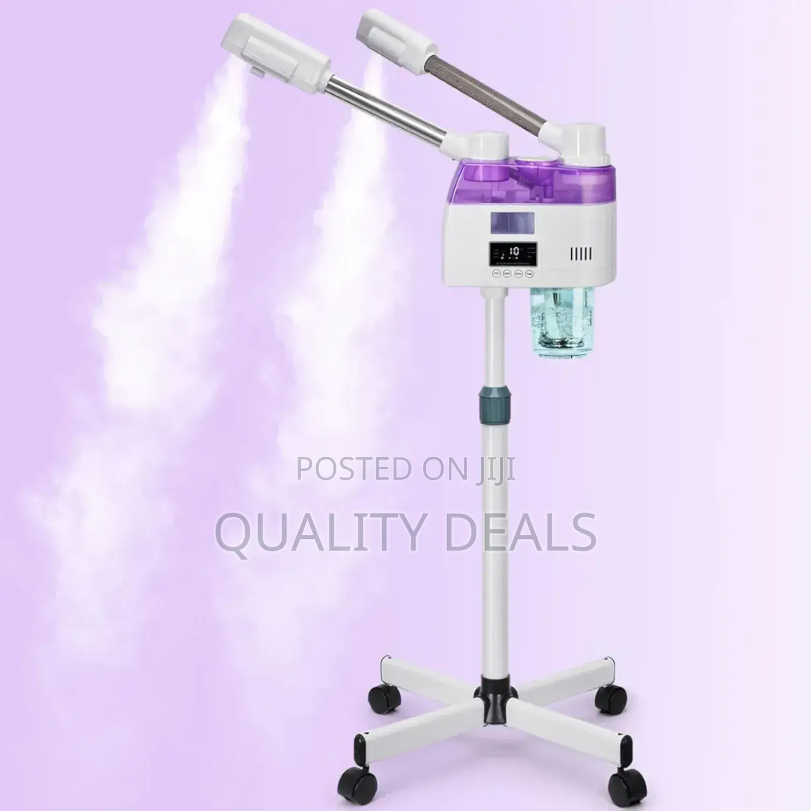 3in1 Facial Steamer With Magnifying Lamp