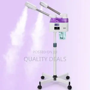 3in1 Facial Steamer With Magnifying Lamp