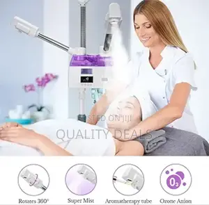 3in1 Facial Steamer With Magnifying Lamp