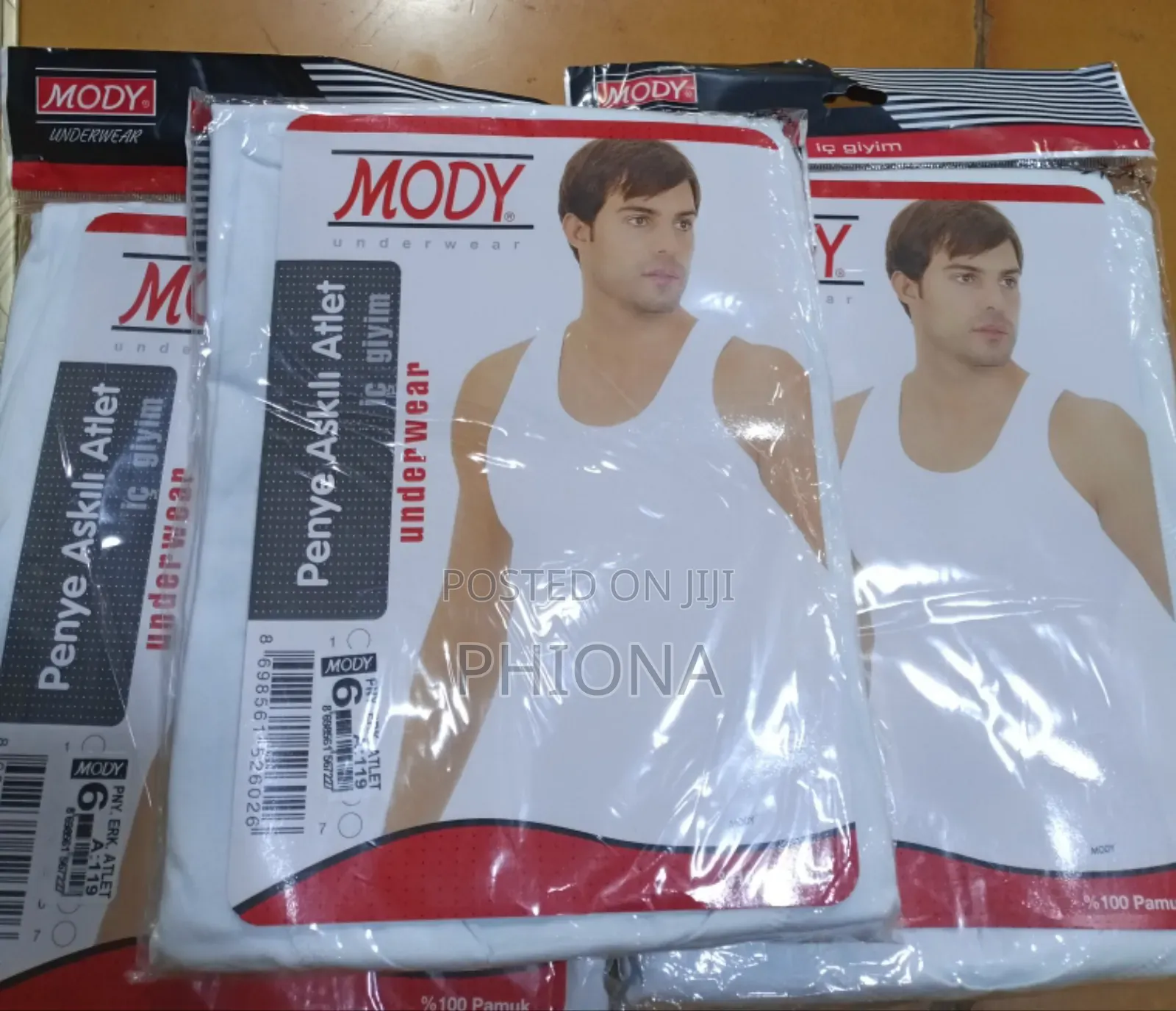 Two Piece Moody Vests 100% Cotton
