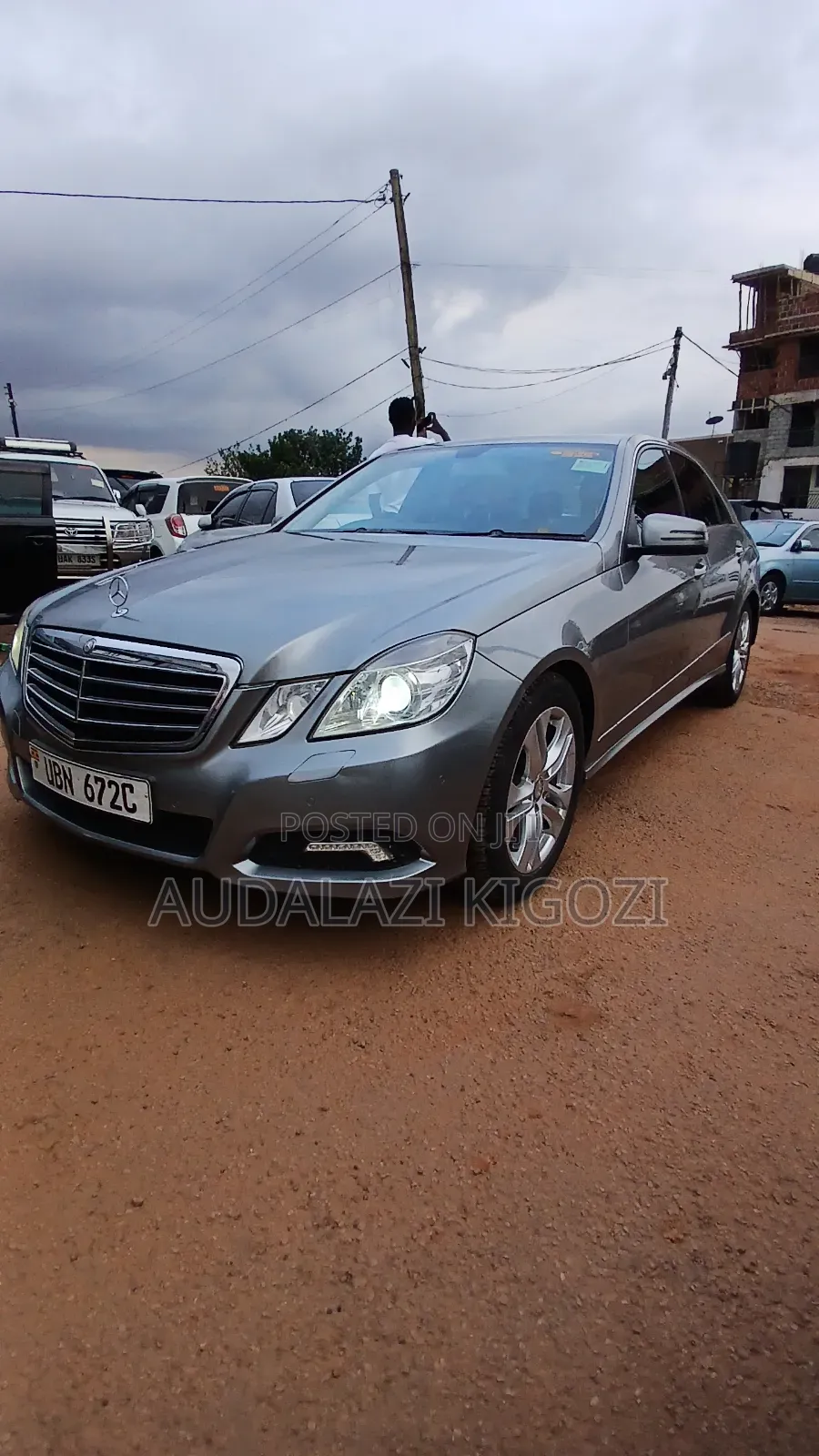 Mercedes-Benz E300 2013 Silver