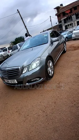 Mercedes-Benz E300 2013 Silver