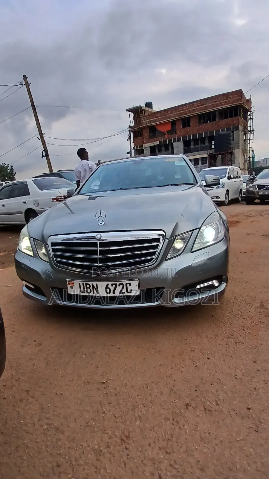 Mercedes-Benz E300 2013 Silver