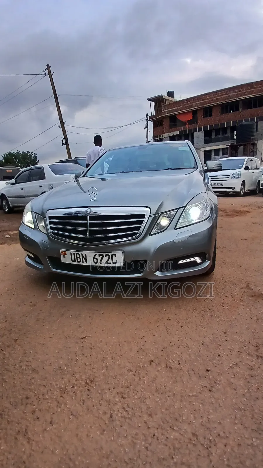 Mercedes-Benz E300 2013 Silver