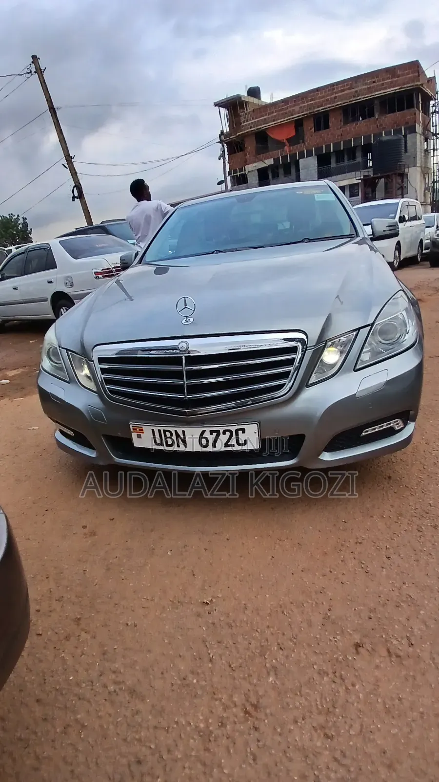Mercedes-Benz E300 2013 Silver