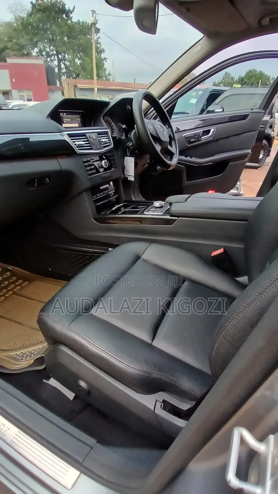Mercedes-Benz E300 2013 Silver