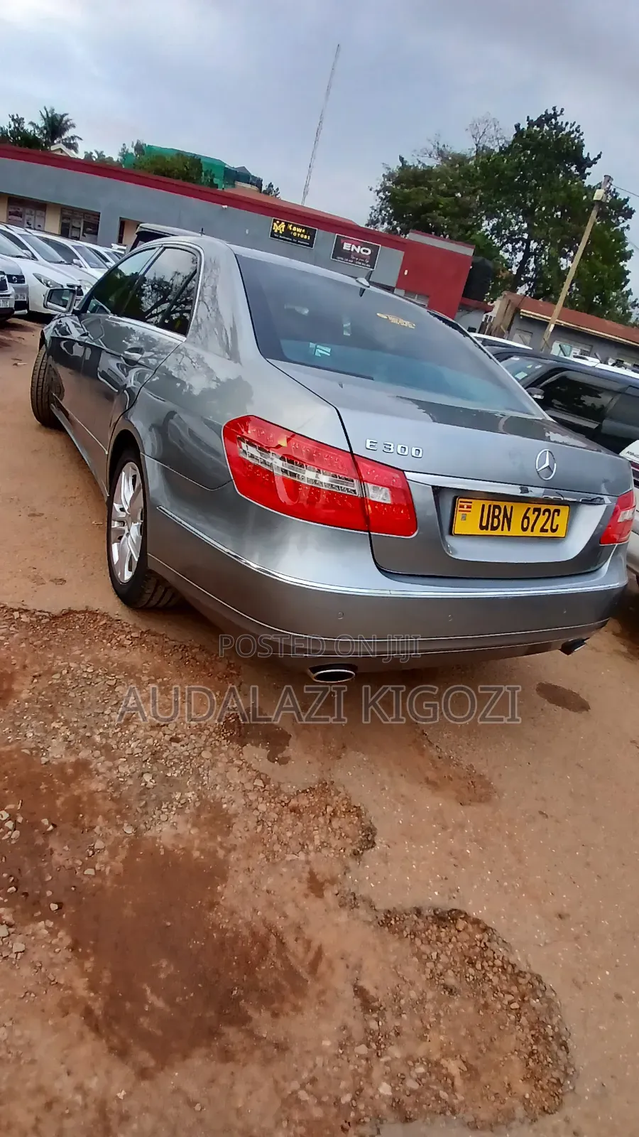 Mercedes-Benz E300 2013 Silver