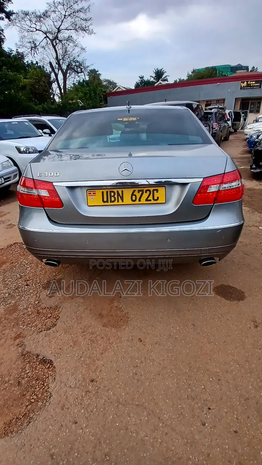 Mercedes-Benz E300 2013 Silver