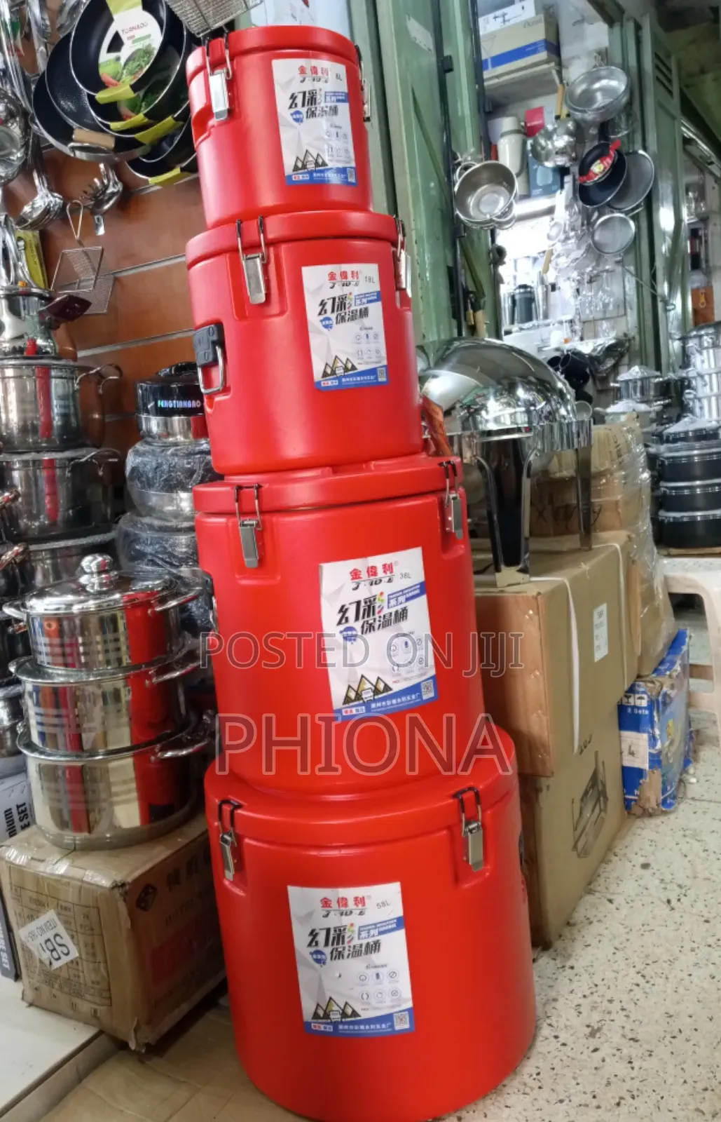 Food Warmers in 4pieces