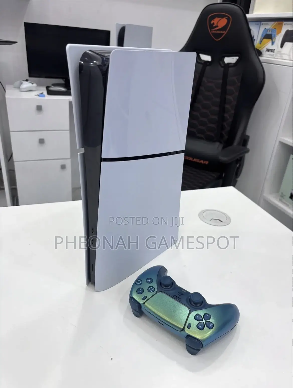 Playstation 5 Slim , Nice Condition With 2 Controllers and 3 Games