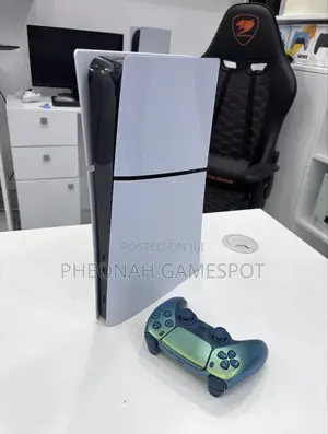 Playstation 5 Slim , Nice Condition With 2 Controllers and 3 Games