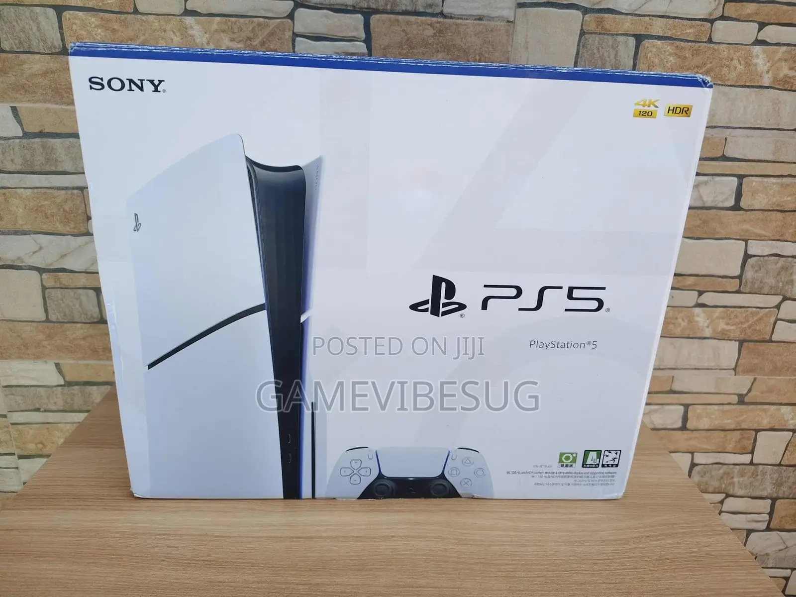 Ps5 Boxed 1 Pad and 2game