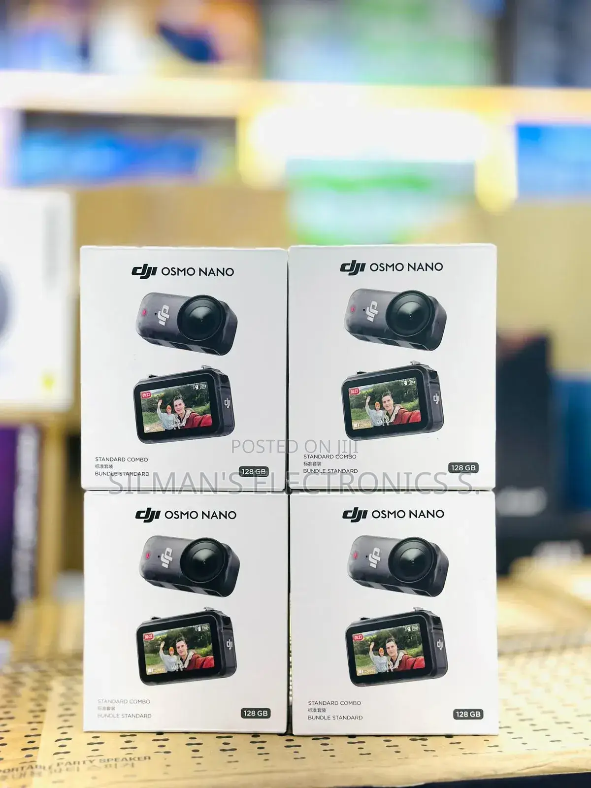 Dji Osmo Nano 128gb