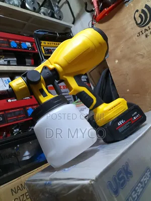 48v Rechargeable/Cordless Spray Gun