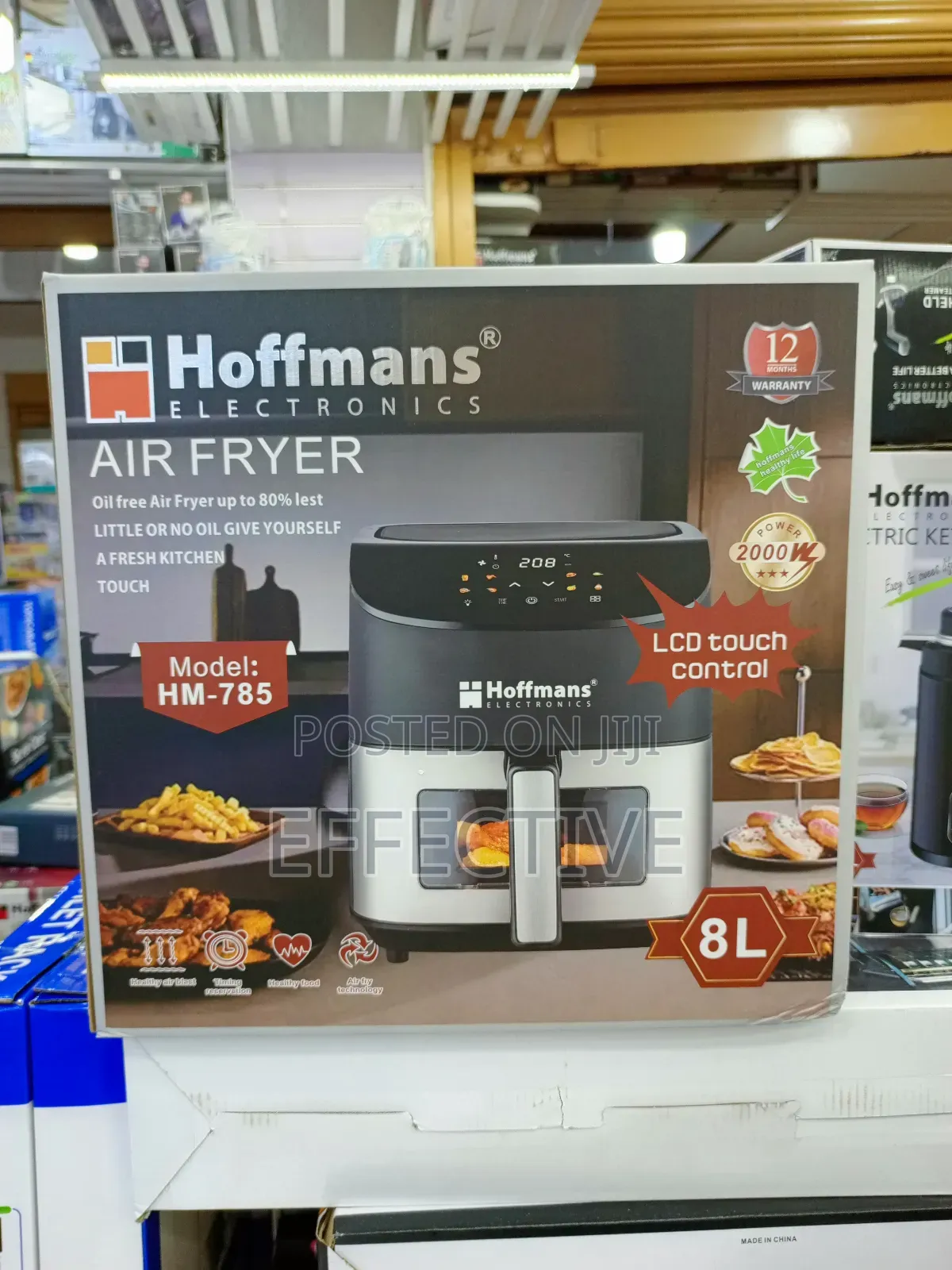 Air Fryer, Model Hm-785.