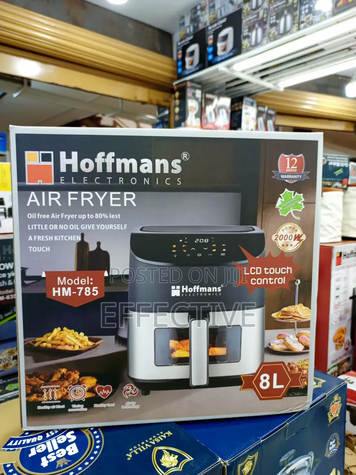 Air Fryer, Model Hm-785.