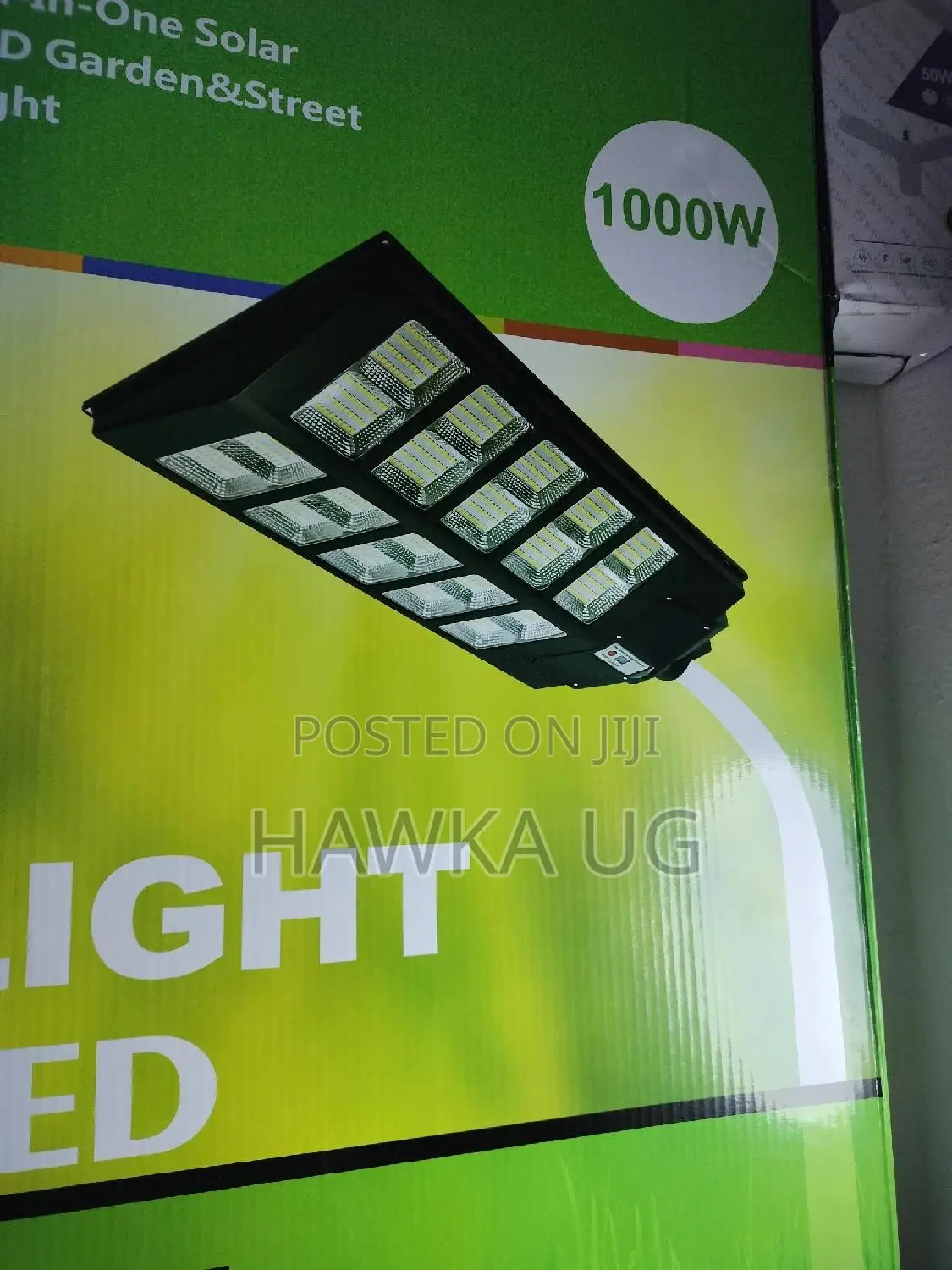 1000w Easy Power Solar Street Light