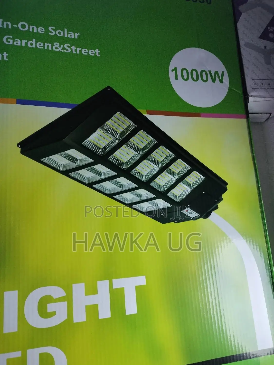 1000w Easy Power Solar Street Light