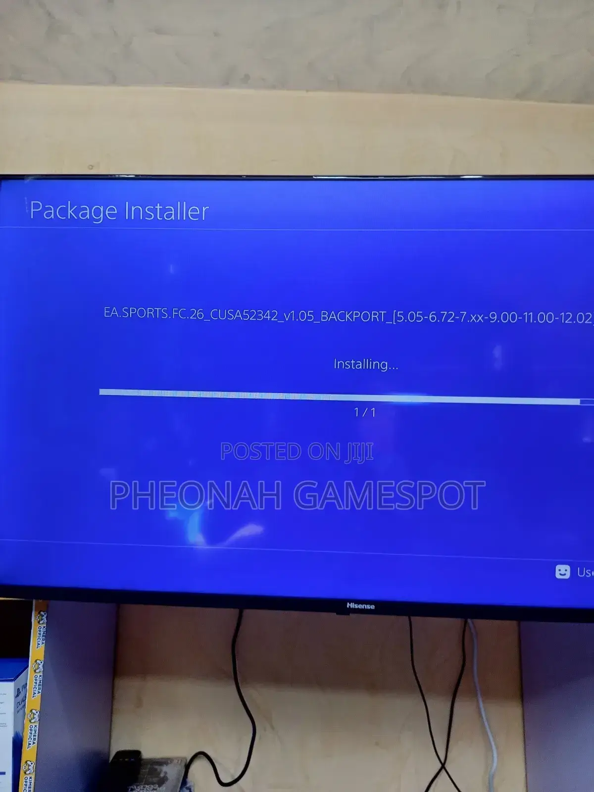 Play Ea Sports Fc26 on Your Chipped Ps4 Console. Fc26 Game Instalation