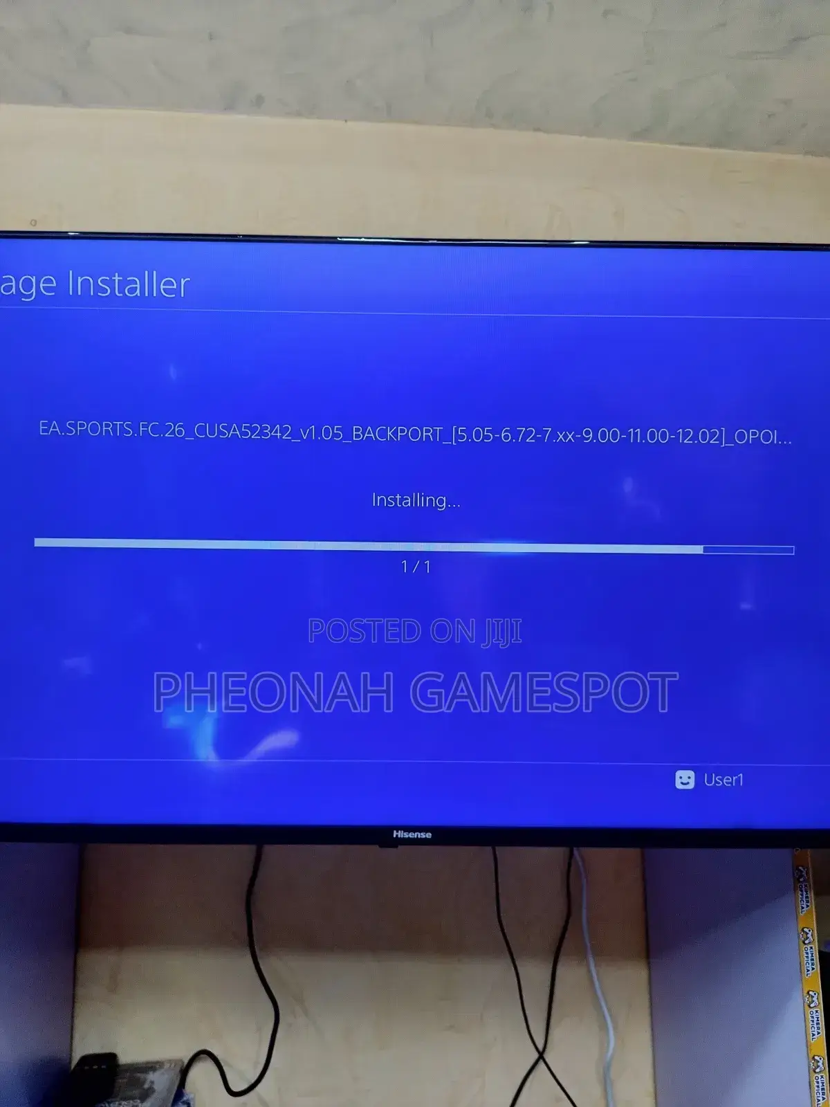 Ps4 Fc26 Game: Installation for Chipped/Jailbroken Consoles