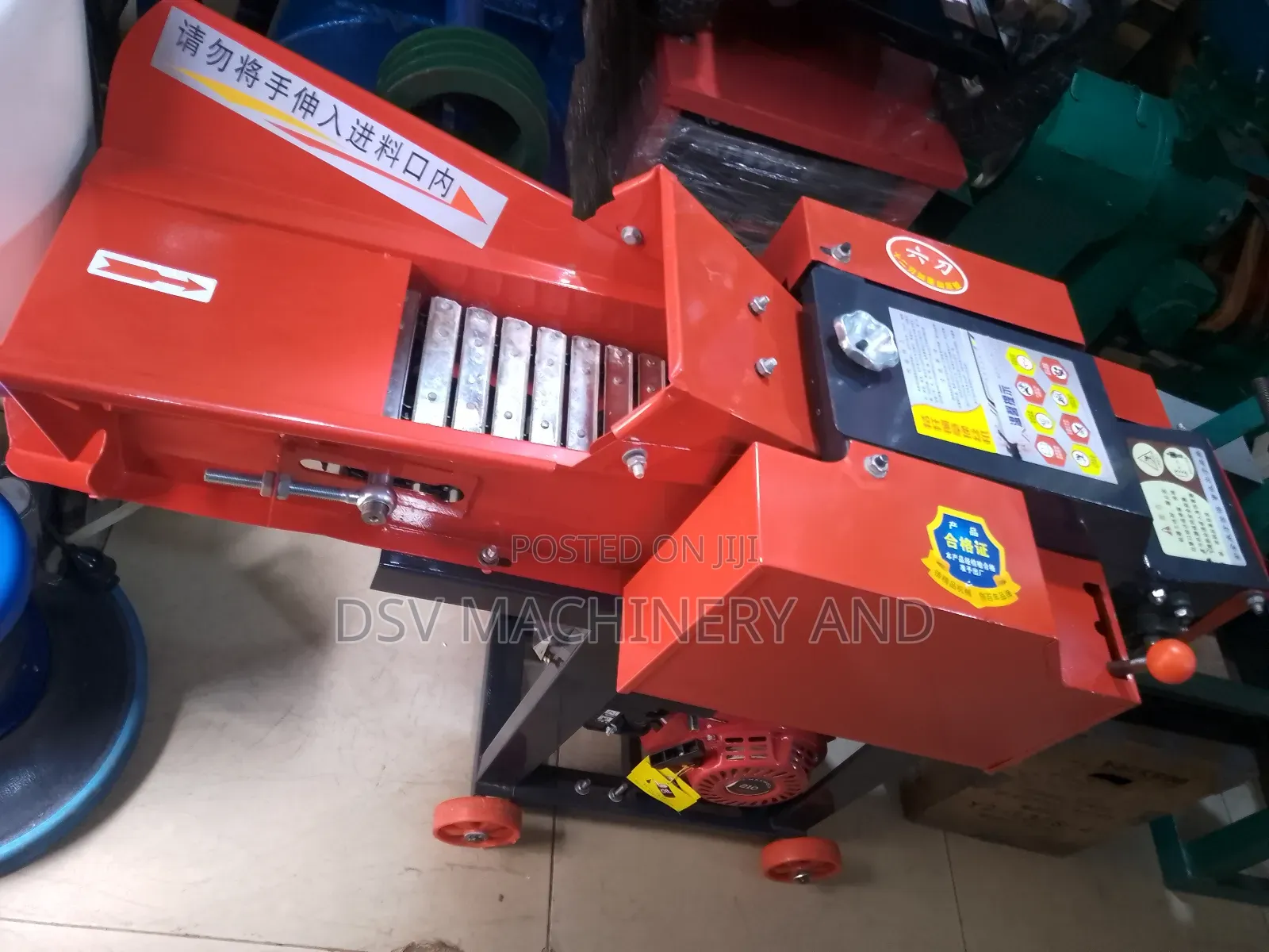 Gasoline Silage Machine With Conveyor
