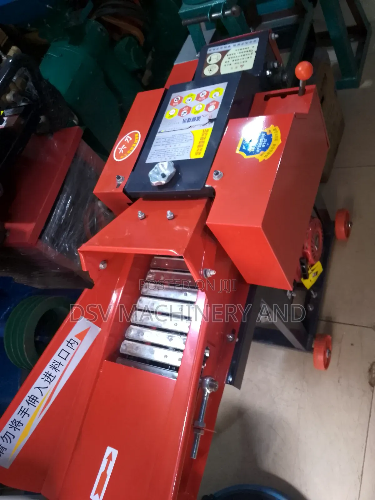 Gasoline Silage Machine With Conveyor