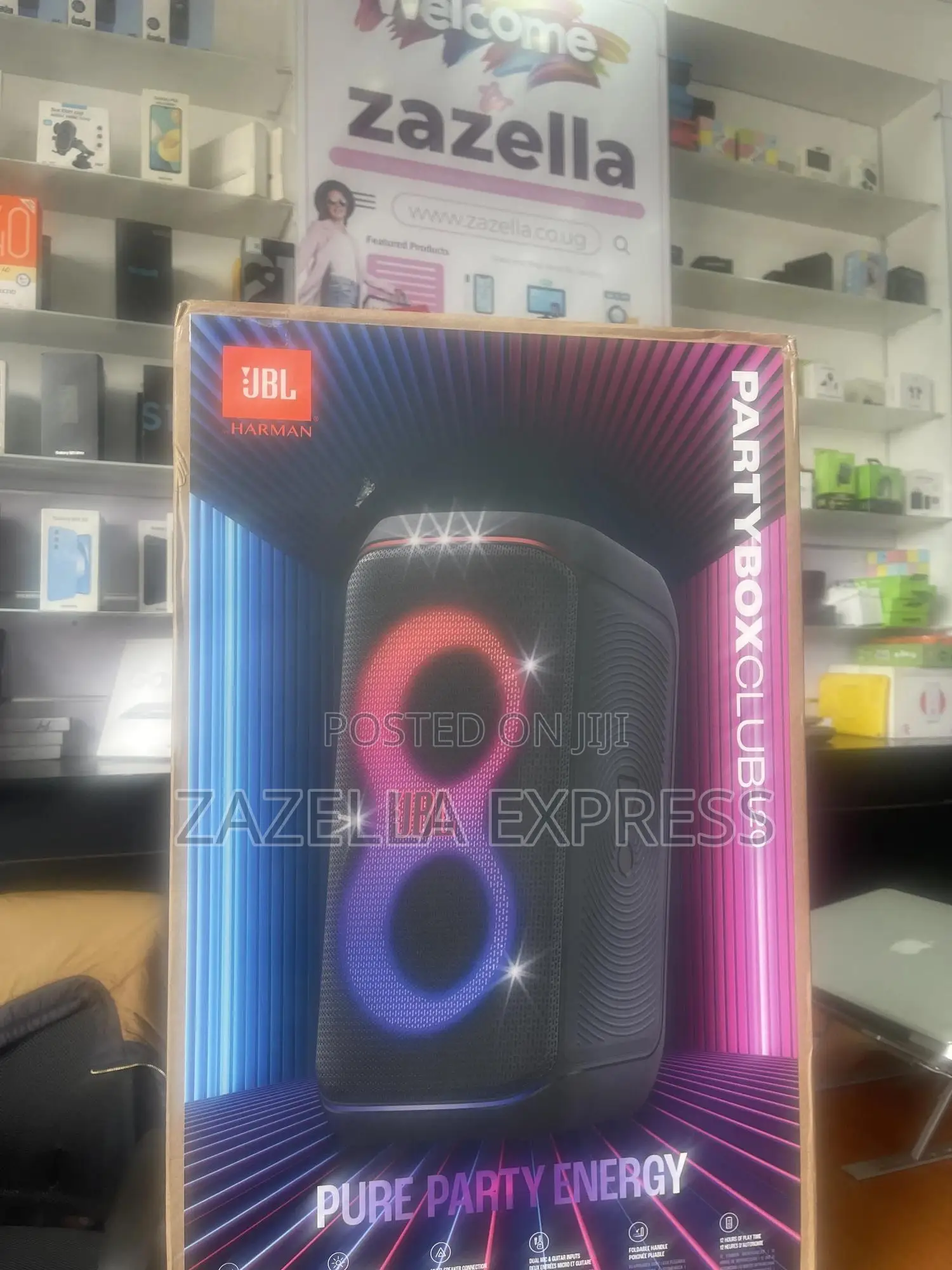 Jbl Partybox Club 120/Partybox Club 120
