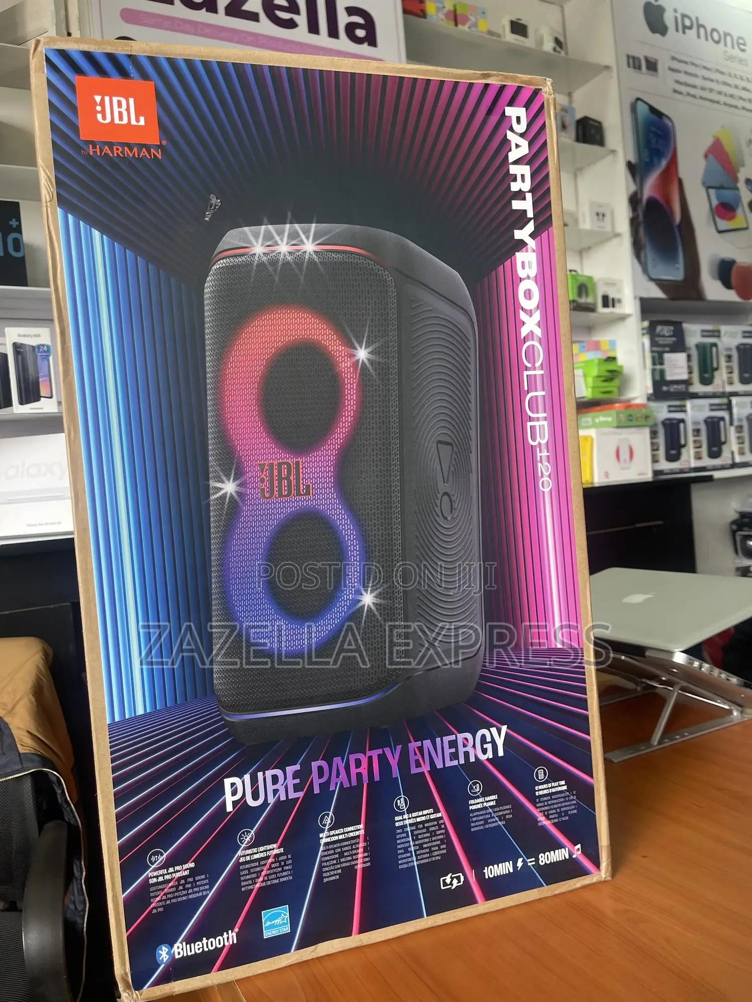 Jbl Partybox Club 120/Partybox Club 120