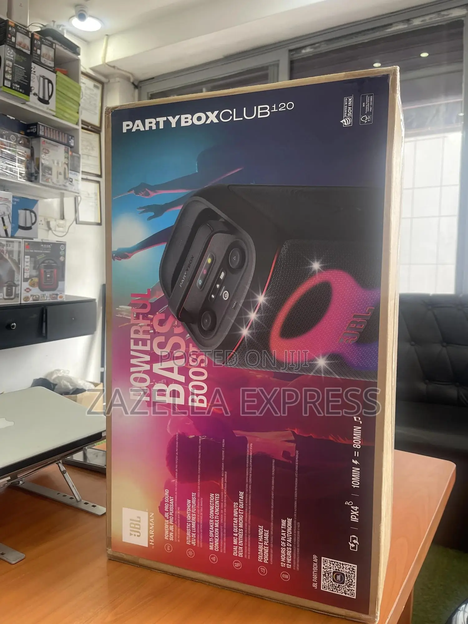 Jbl Partybox Club 120/Partybox Club 120