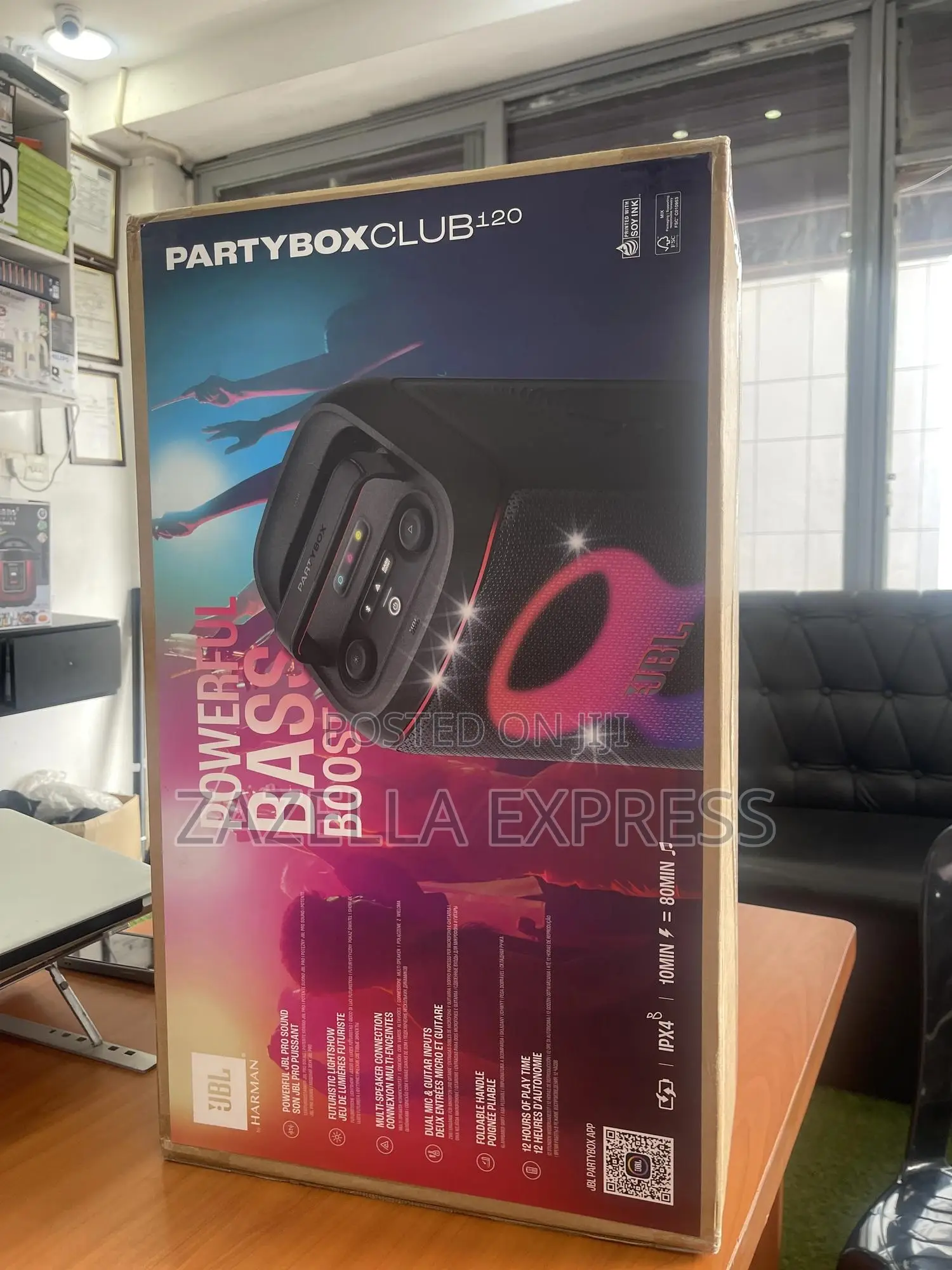 Jbl Partybox Club 120/Partybox Club 120