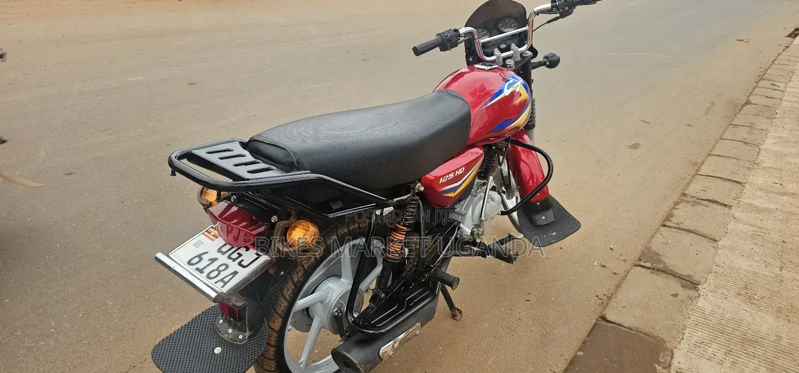 Bajaj CT 125X 2025 Red