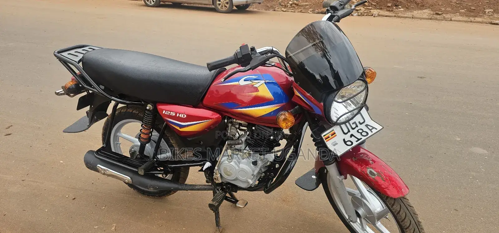 Bajaj CT 125X 2025 Red