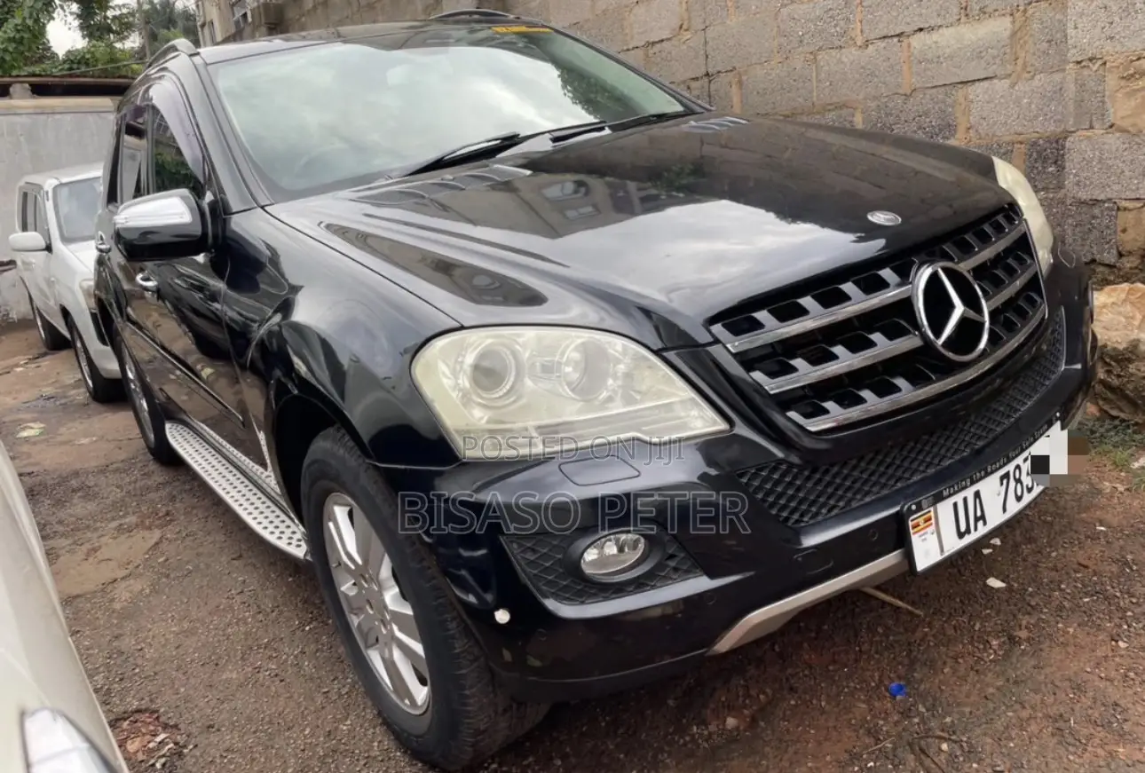 Mercedes-Benz M Class 2010 Black