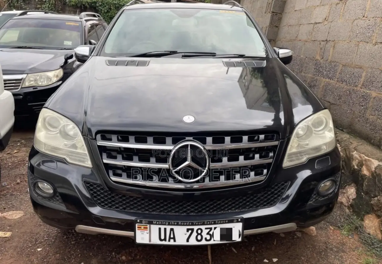 Mercedes-Benz M Class 2010 Black