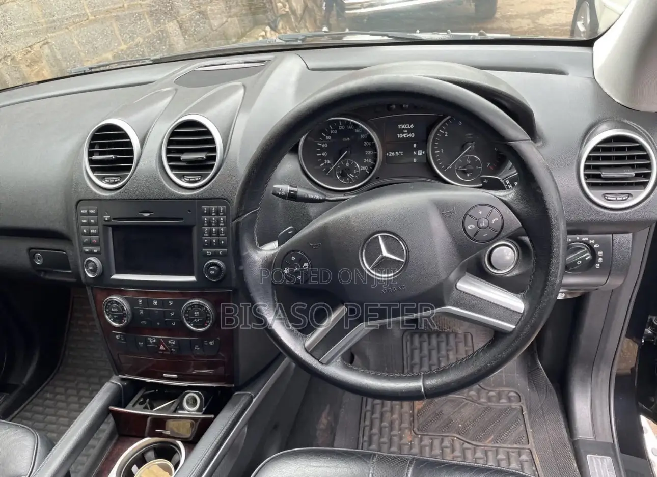 Mercedes-Benz M Class 2010 Black