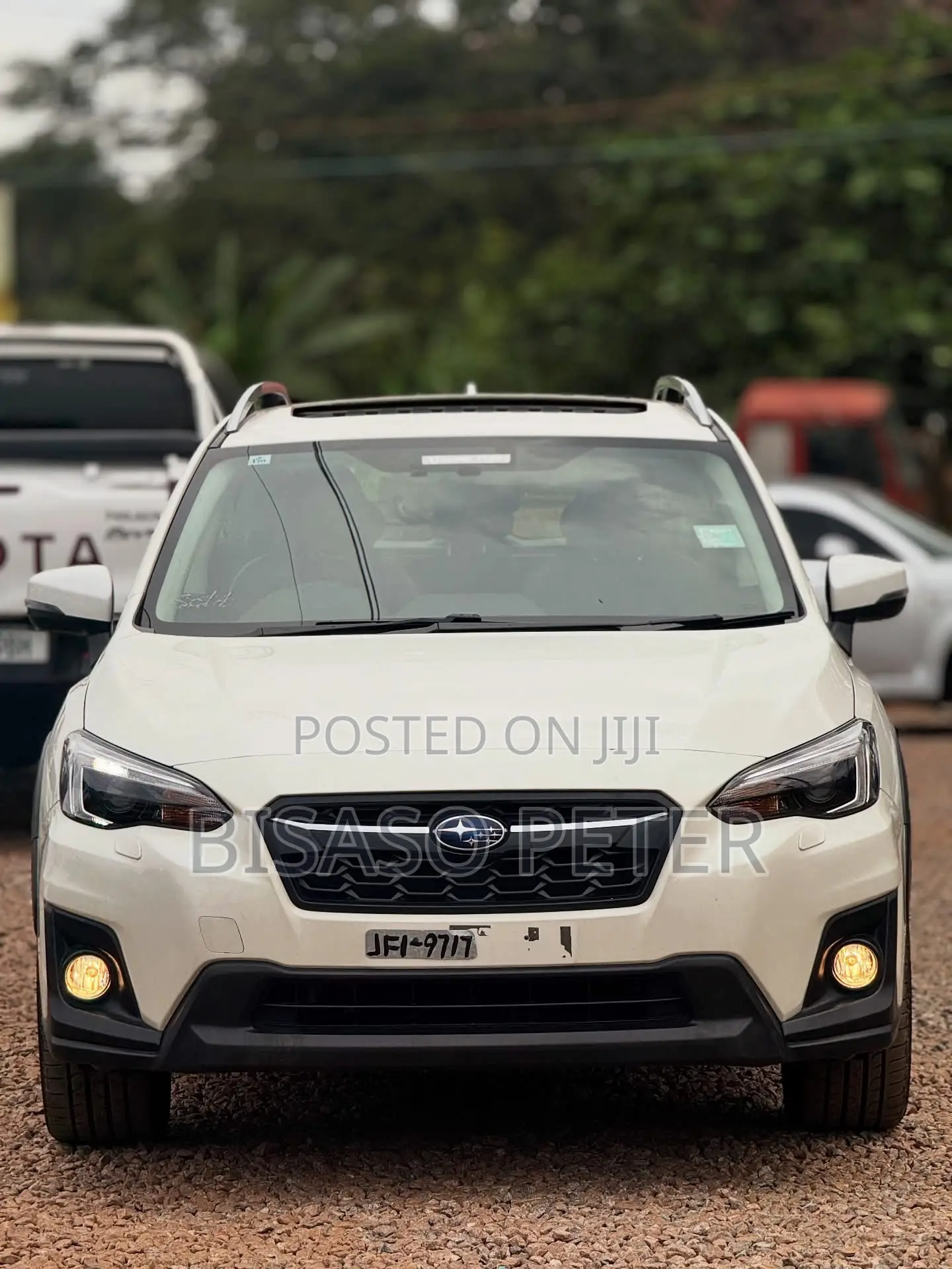 Subaru XV Sport Package 2017 White