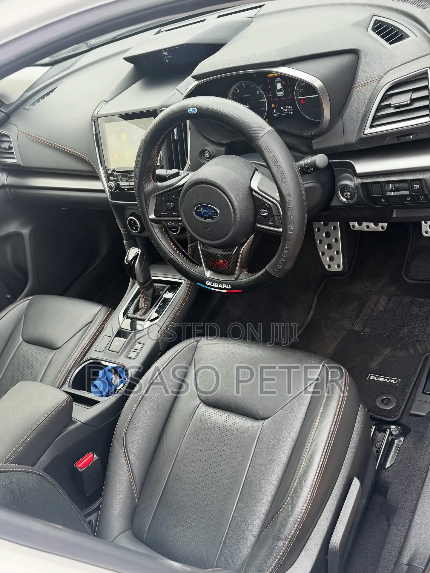 Subaru XV Sport Package 2017 White