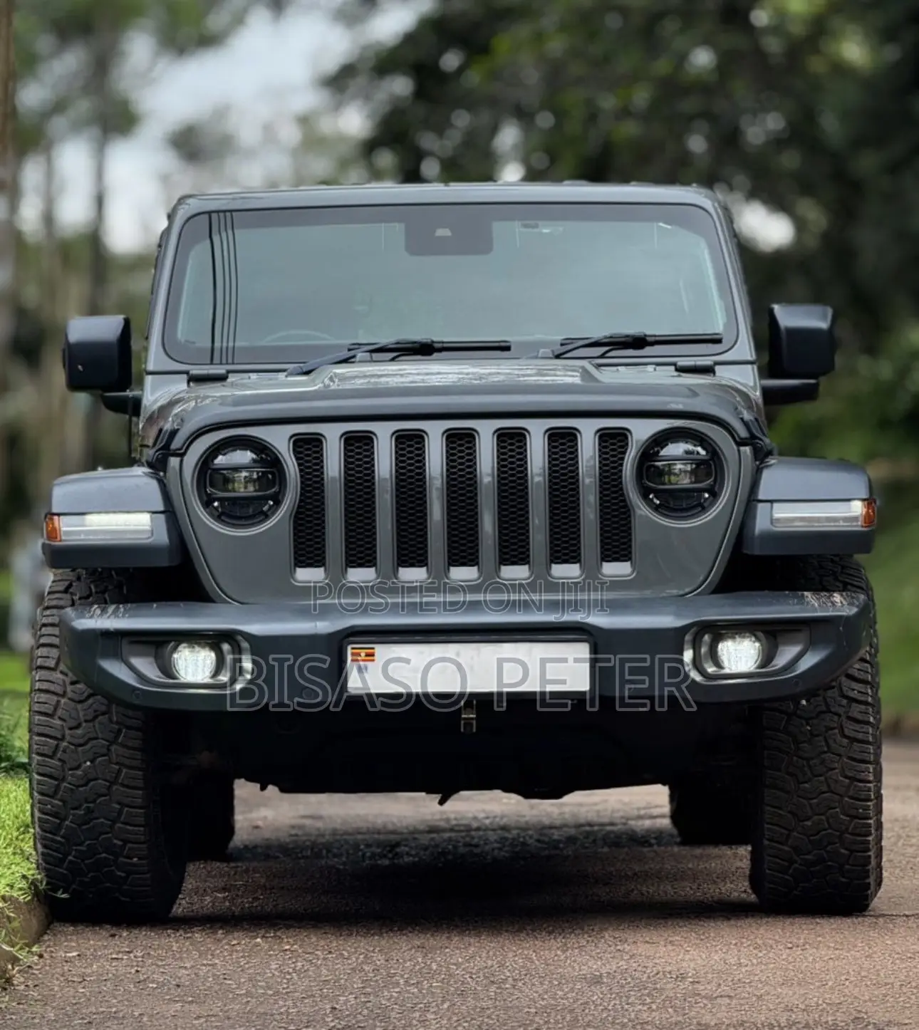 Jeep Wrangler 2020 Gray
